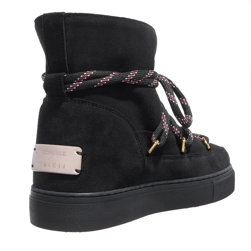 INUIKII Winterboots Jacquard Lace Black(Image 3)