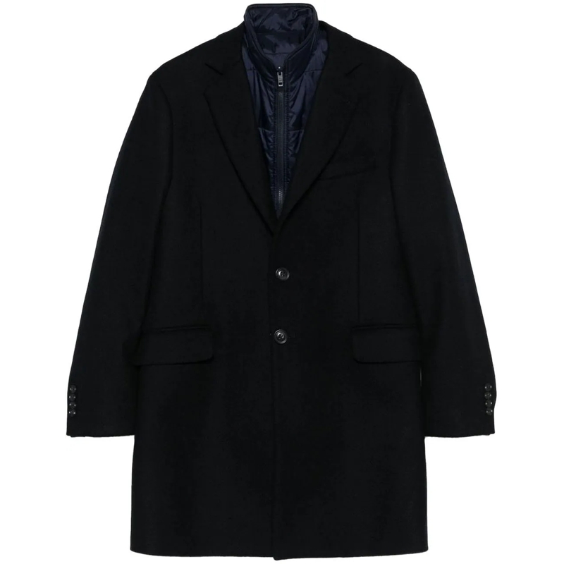 Fay Doudoune Coats Blue blau