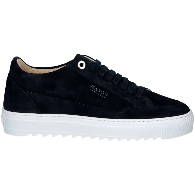 Mason Garments Sneaker basse Heren Tia Nativo Sneaker Blauw blau