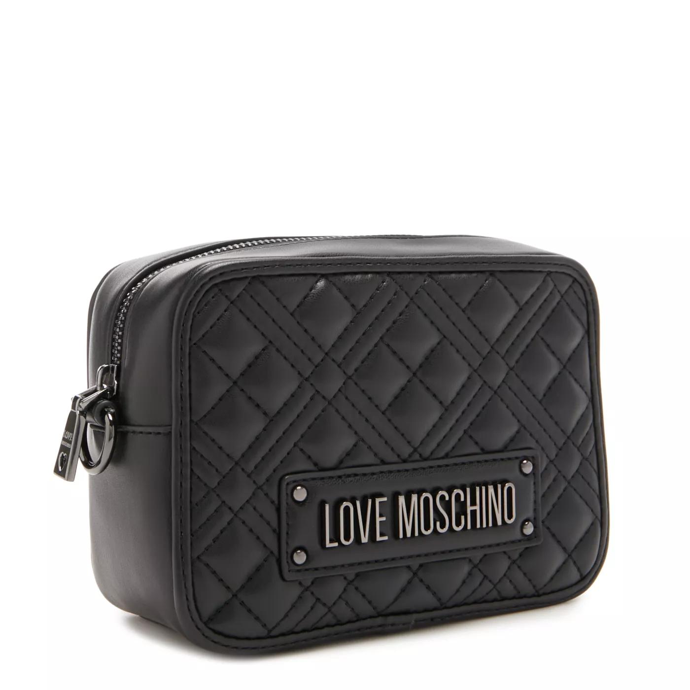 Love Moschino Crossbody bags Quilted Bag damen Umhängetasche Schw in zwart