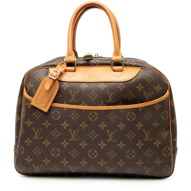 Louis Vuitton Tote Monogram Deauville braun