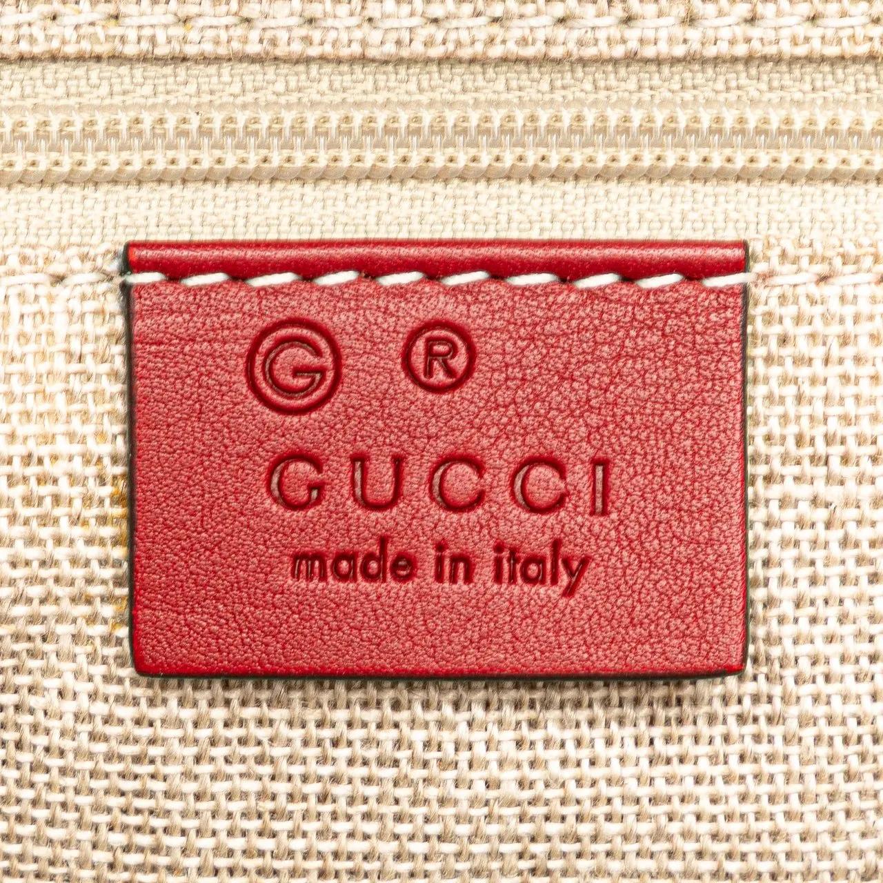 Thumbnail - Gucci Hobo Bags - Large Soft Microguccissima Satchel - Gr. unisize - in Rot - für Damen