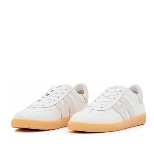 Hogan lage-top sneaker Cool H Lace Up Snealkers White