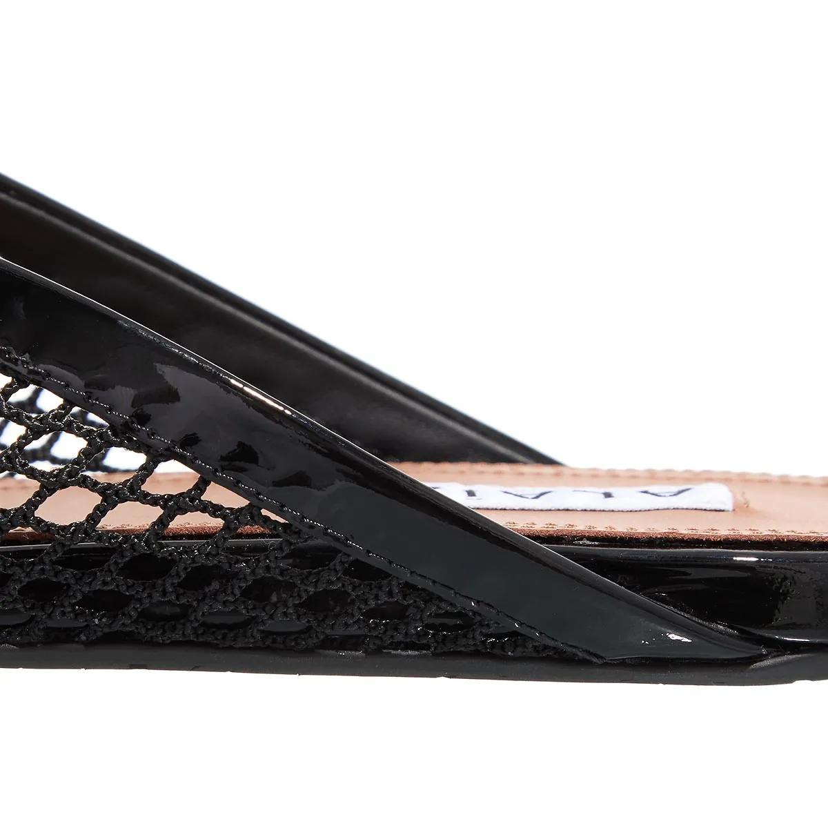 Thumbnail - Alaia Loafer - Flat Mules - Gr. 40 (EU) - in Schwarz - für Damen