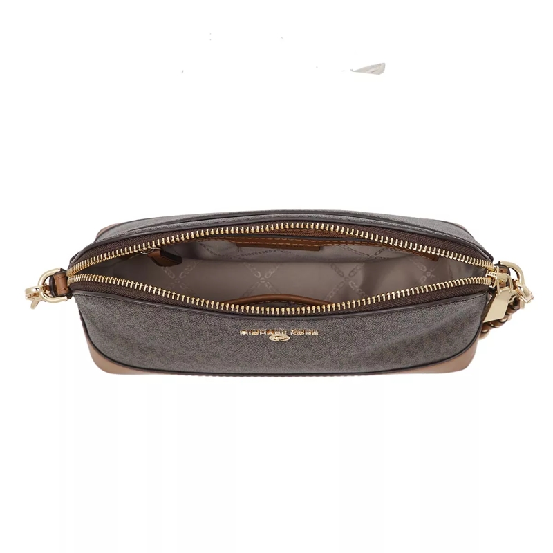 MICHAEL Michael Kors Crossbodytas Jet Set Charm Large Dome Crossbody Brown Acorn(Image 5)