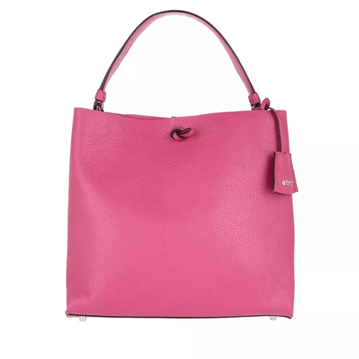 Abro Adria Double Leather Tote Orchid Hobo Bag