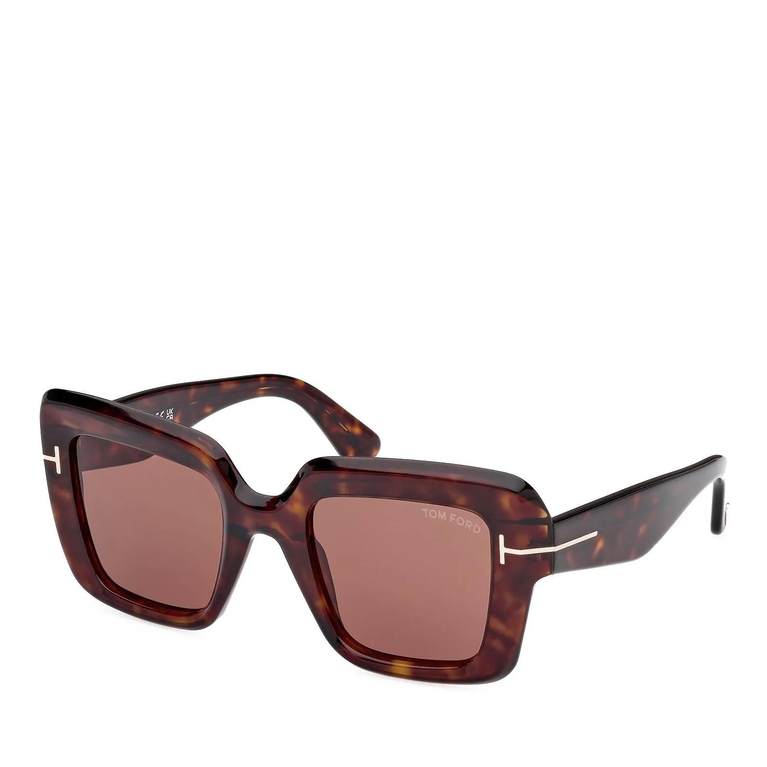 Tom Ford Sonnenbrille - ESME - Gr. unisize - in Braun - für Damen