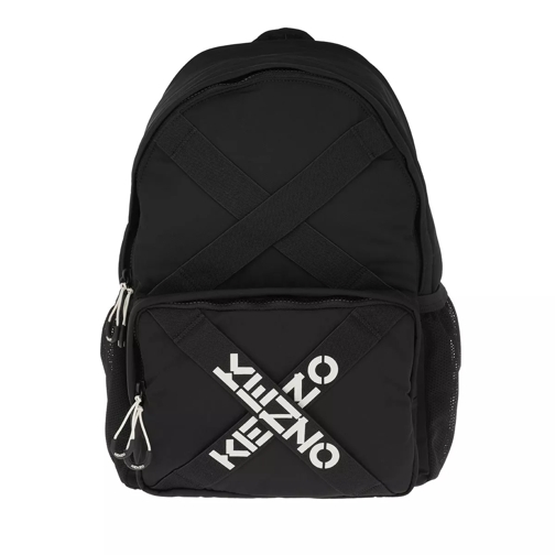 Kenzo Backpack Black Zaino