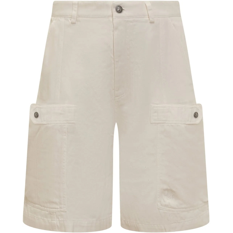 Palm Angels Shorts Shorts Cargo weiß