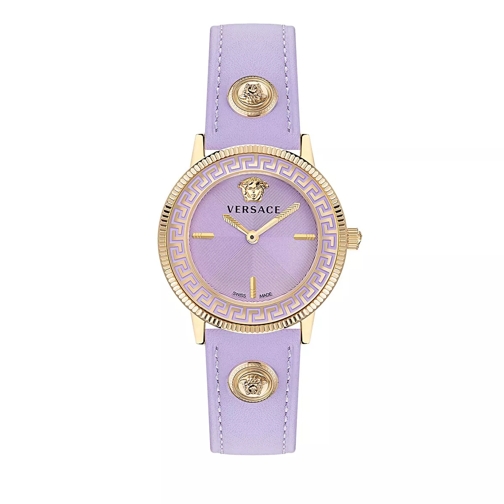 Versace V-Tribute Violet Quartz Watch