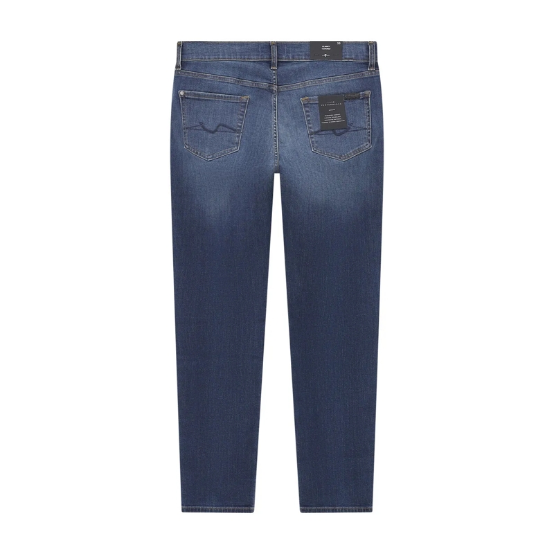 Seven for all Mankind Jeans Slimmy Tapered Jeans blau(Image 2)