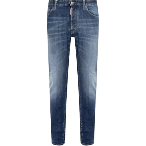 Dsquared2 Slim Fit Jeans blauwe jeans blau