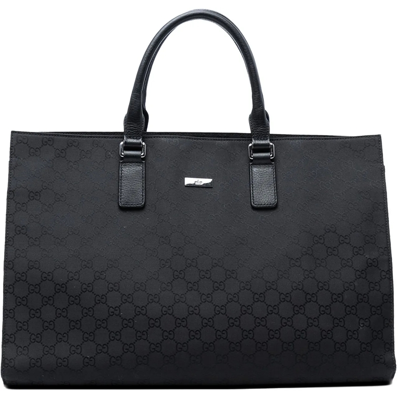 Gucci Tote GG Nylon Executive Business Bag schwarz