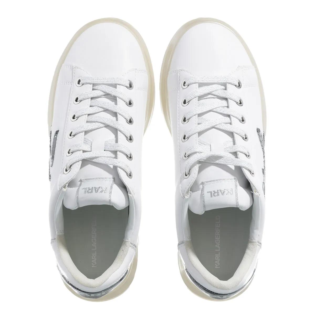 Thumbnail - Karl Lagerfeld Low-Top Sneaker - Kapri Kushion Signia Glitterflow - Gr. 37 (EU) - in Weiß - für Damen