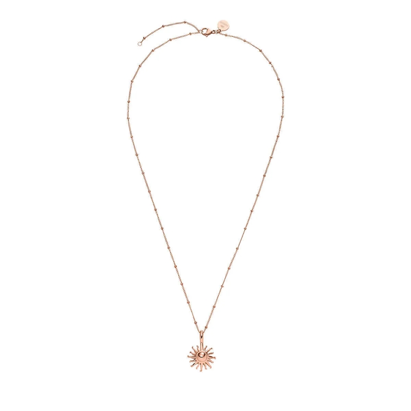 Purelei Mittellange Halskette Kette Sun rose