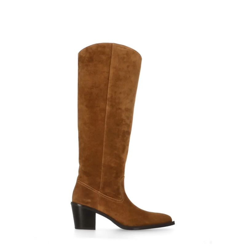 Stuart Weitzman Bottes Tate Boots Brown