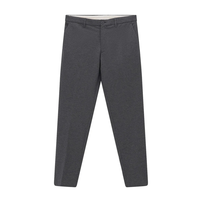 GTA Pantalons décontractés Slim-Fit Stoffhose Davide grau
