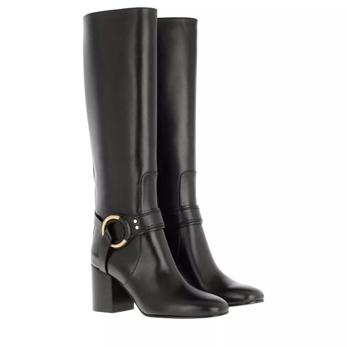 Chloé Emmie Boots Leather Black Stiefel