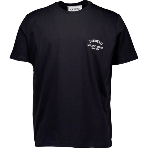 Iceberg T-shirts T-shirt with logo schwarz