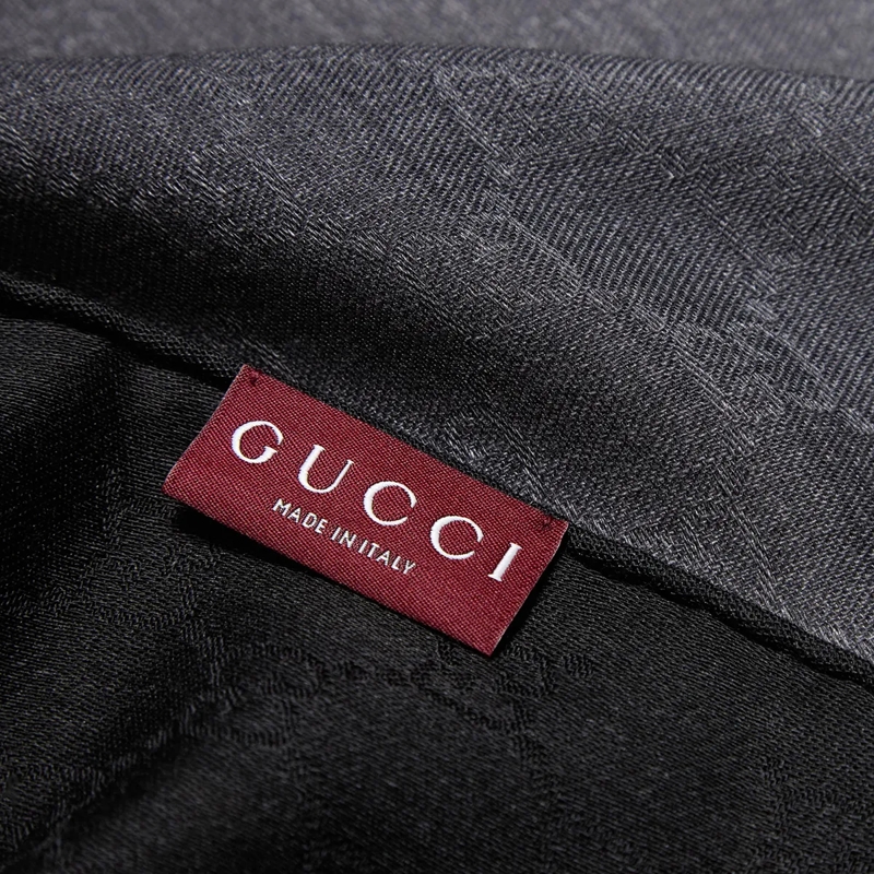 Gucci Leichter Schal ST JOELLE SE WO BLACK(Image 4)