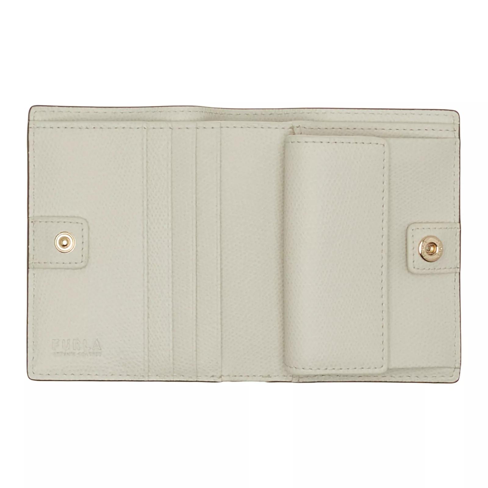 Furla Furla Camelia S Compact Wallet Bifold Coin Marshmallow | Bi-Fold  Wallet