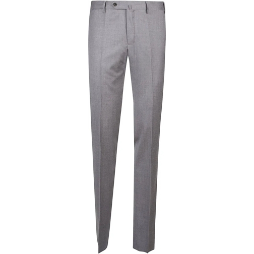 Pt Torino Casual Broek Slim Pant Grey grau