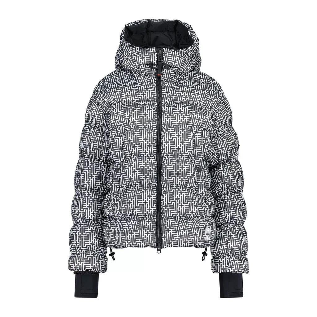 Fire & Ice - Steppjacke Rosetta mit Print - Größe 40 - black