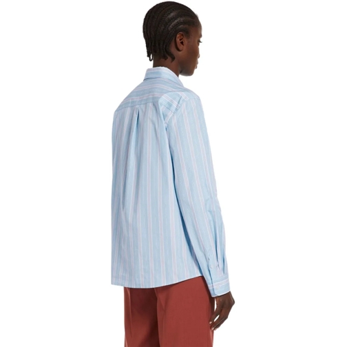 WEEKEND Max Mara MAX MARA WEEKEND BAHAMAS CIELO GESTREIFTES HEMD blau Shirts