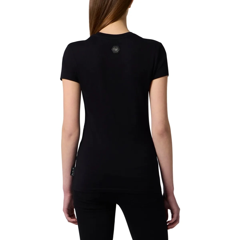 Philipp Plein T-Shirt T-Shirt Sexy Pure Fit Teddy Teddy Bear schwarz(Image 2)