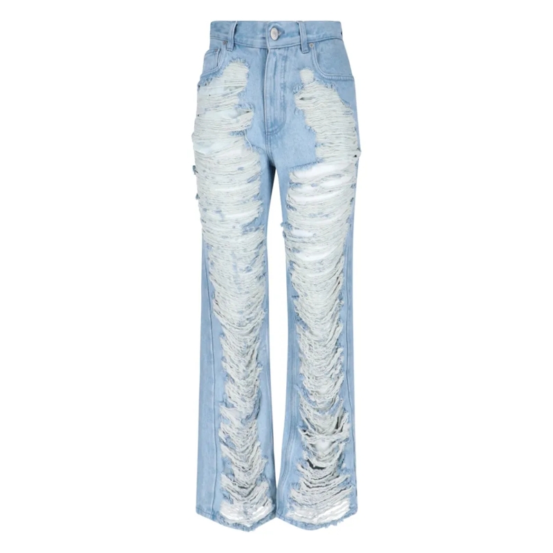 Maison Margiela Jeans mit geradem Bein Jeans Clear Blue blau