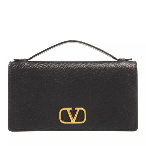 Valentino Garavani Shoulder Bag Black Crossbody Bag