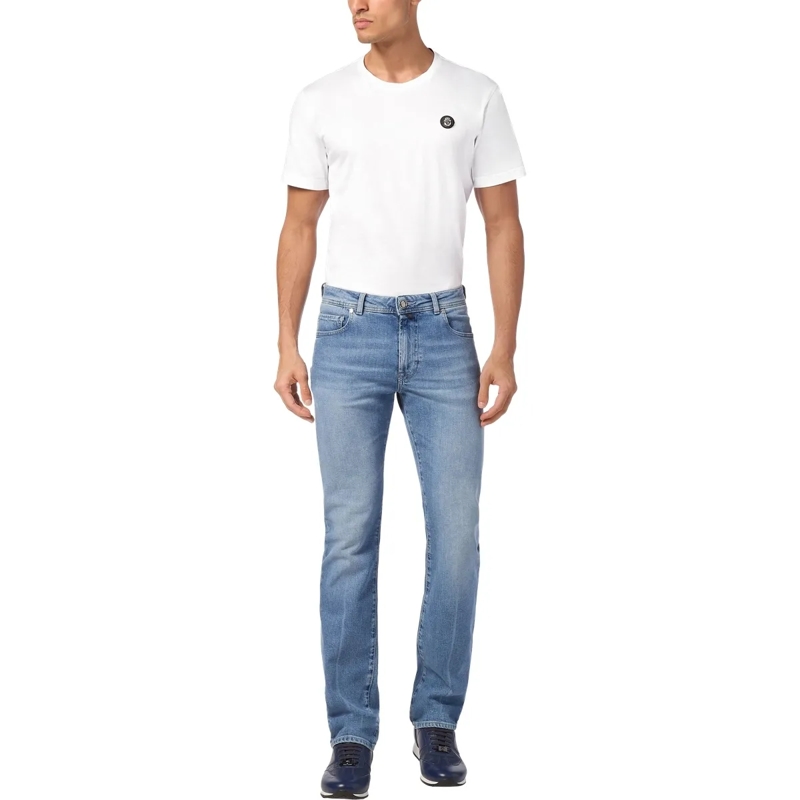 BILLIONAIRE Jeans mit geradem Bein Jeans Regular Fit hell-blau(Image 3)