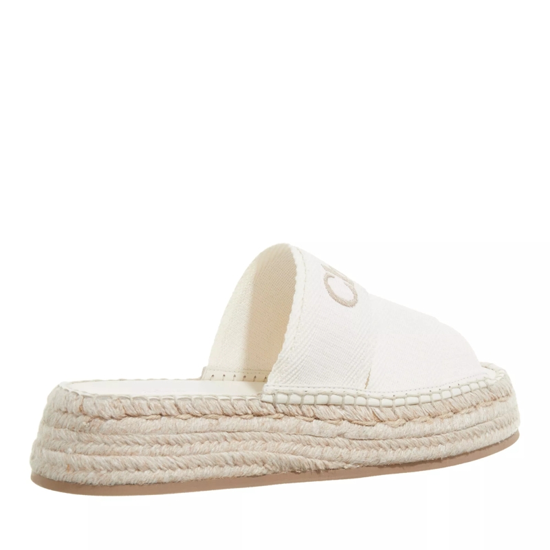 Chloé Slides Mila Eggshell(Image 2)