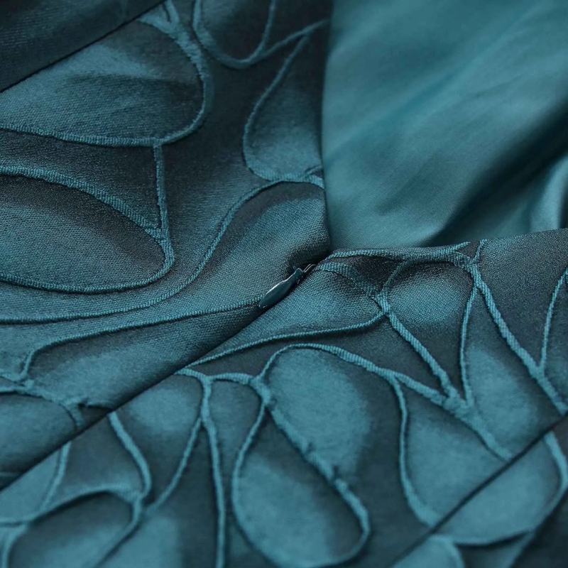 Talbot Runhof Abendkleid Abendkleid in A-Linie grün(Image 4)