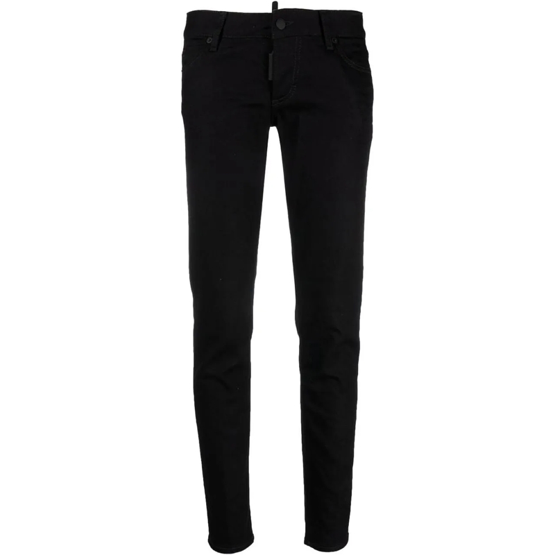 Dsquared2 Jeans skinny Black Bull Jennifer Skinny Jeans schwarz