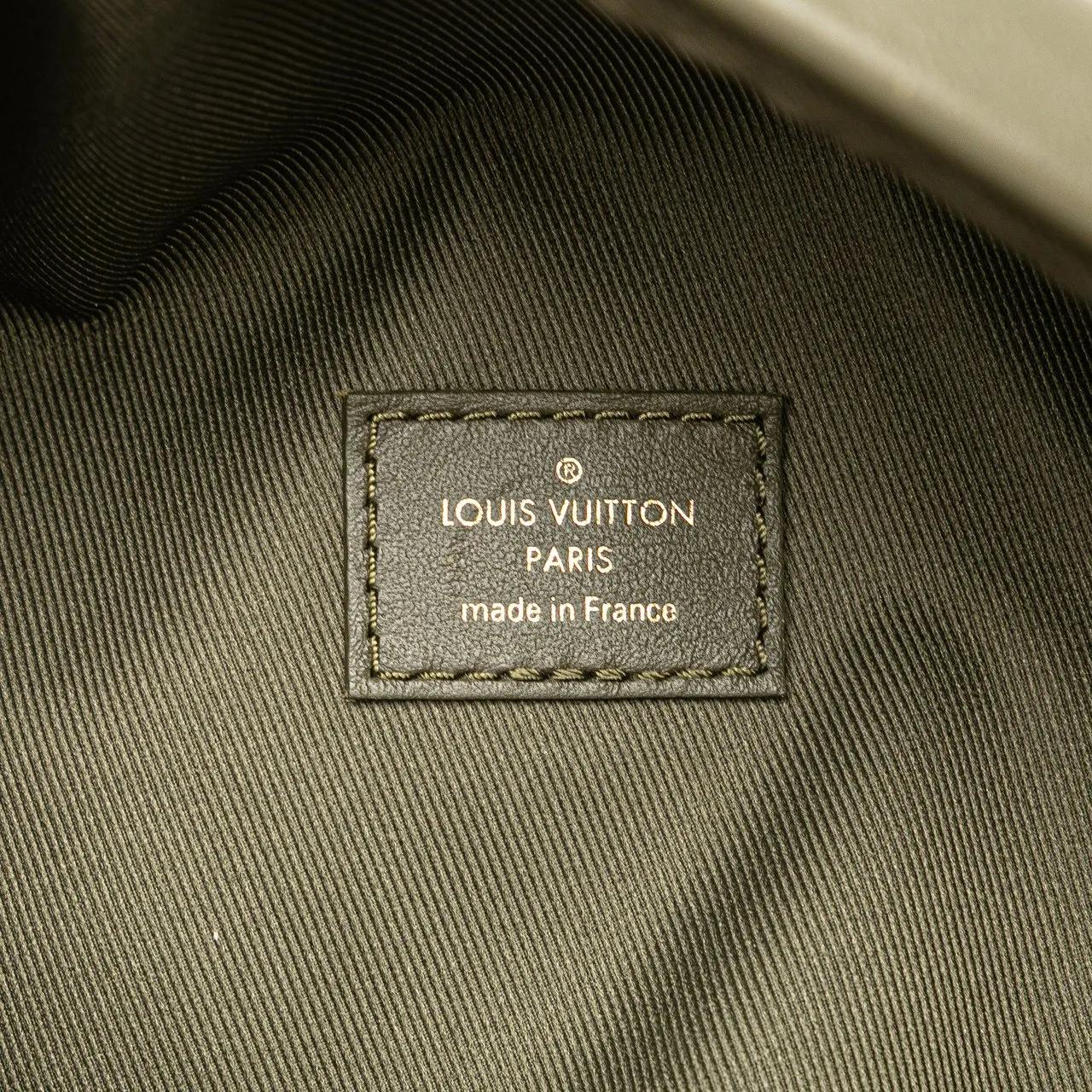 Thumbnail - Louis Vuitton Bauchtaschen - New Wave Bumbag - Gr. ONE SIZE - in Braun - für Damen