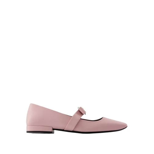 Versace Ballerinas - Leather - Pink Pink Ballerina