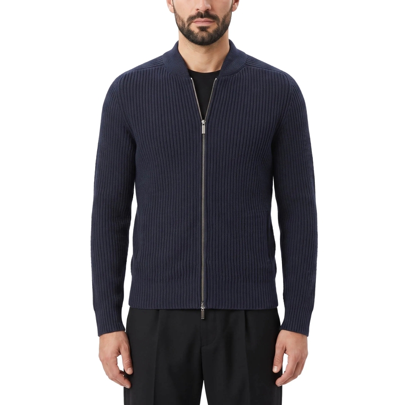 Iris von Arnim Übergangsjacke Strickjacke Curt Kaschmir blau(Image 2)
