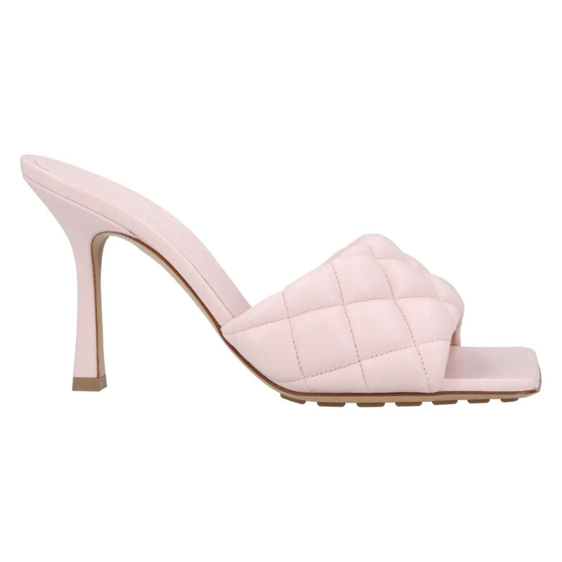 Bottega Veneta Mules Padded Mule Pink Pink