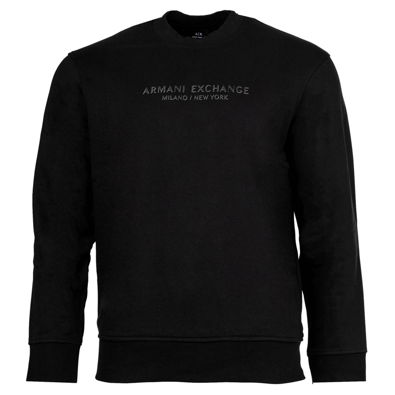 Armani Exchange  SWEATSHIRT schwarz