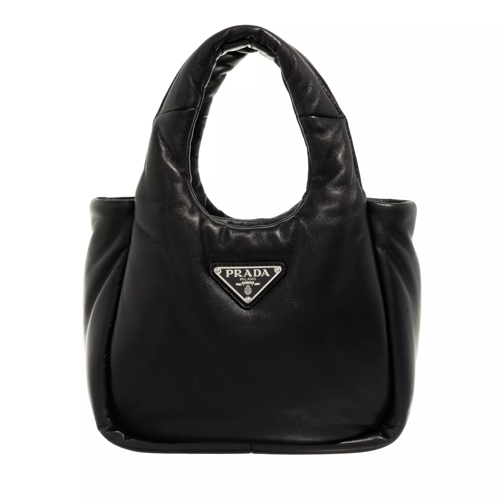 Prada Minitasche Mini Padded Nappa Handbag Black