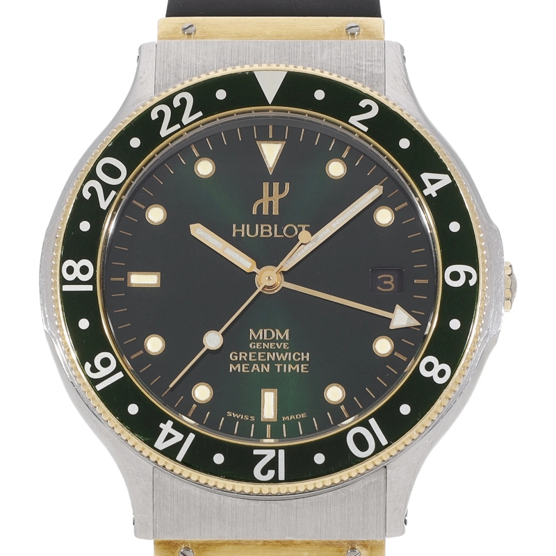 Hublot Automatikuhr MDM Grün(Image 2)