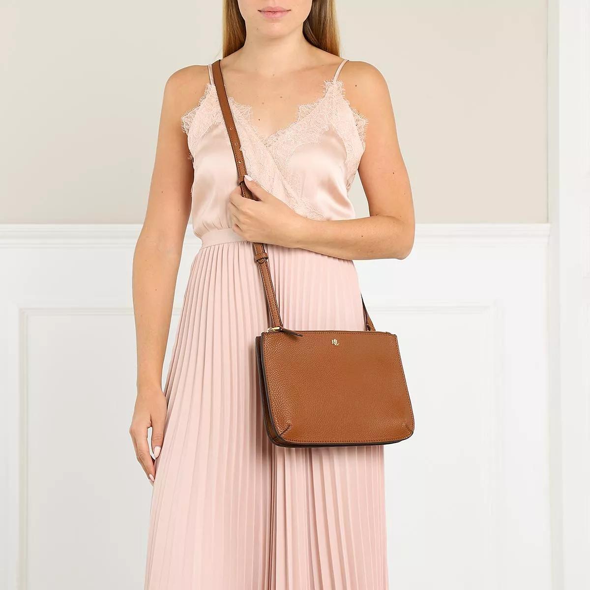 Lauren Ralph Lauren Carter 26 Crossbody Medium Lauren Tan