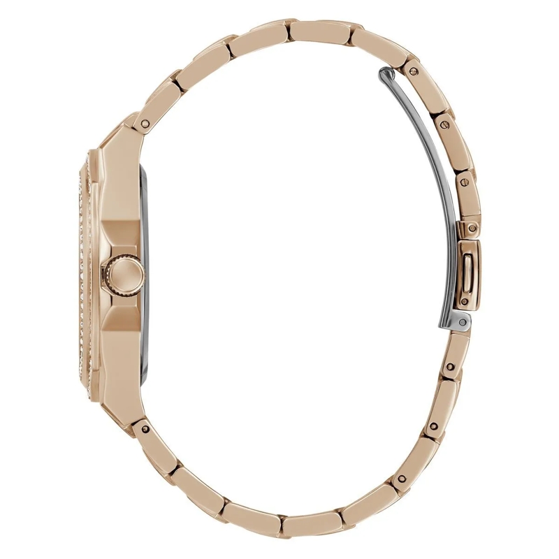 Guess Quarzuhr Quarz-Analoguhr Ritzy rosa(Image 2)