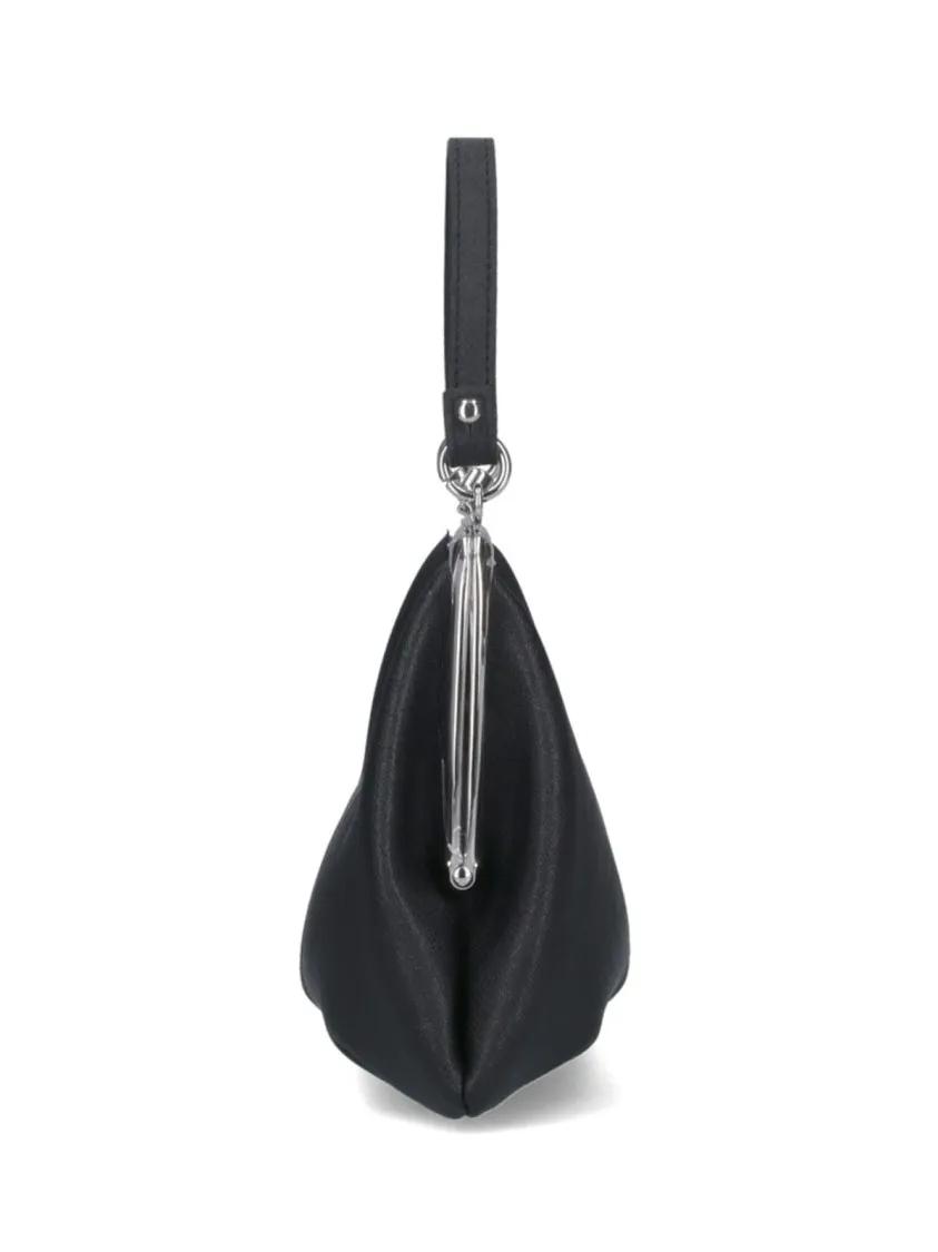Thumbnail - Vivienne Westwood Crossbody Bags - Structured Handbag With Detachable Chain Strap - Gr. unisize - in Schwarz - für Damen