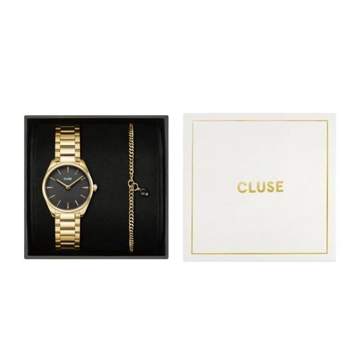 CLUSE Montre numérique CLUSE Féroce Mini damen Geschenkset Gold CG11701 Gold farbend