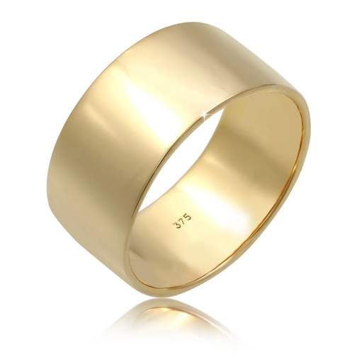 Elli Ring Ring Basic Bandring 375 Gelbgold gold