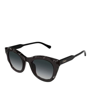 サングラス Chloe Chloe - CC0014S - 005 black black grey Chloé “Marcie”サングラス | Chloé JP