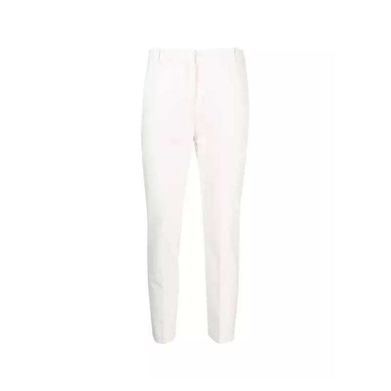 Pinko Pantalon White Skinny Trouser White