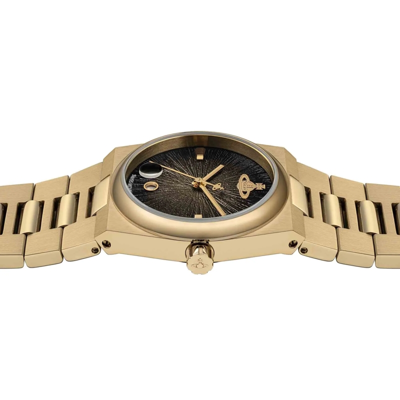 Vivienne Westwood Automatikuhr Quarzuhr The Hoxton gold(Image 5)